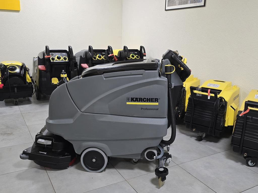 KÄRCHER B80 W + D 75 S (disk 2022 YEAR) - ماكينة فرك وتجفيف: صور 3 KÄRCHER B80 W + D 75 S (disk 2022 YEAR) - ماكينة فرك وتجفيف: صور 3