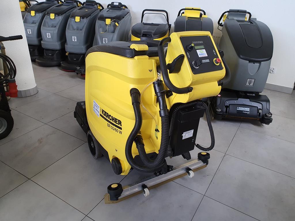 KÄRCHER BR 55/60 W Dose - ماكينة فرك وتجفيف: صور 2 KÄRCHER BR 55/60 W Dose - ماكينة فرك وتجفيف: صور 2