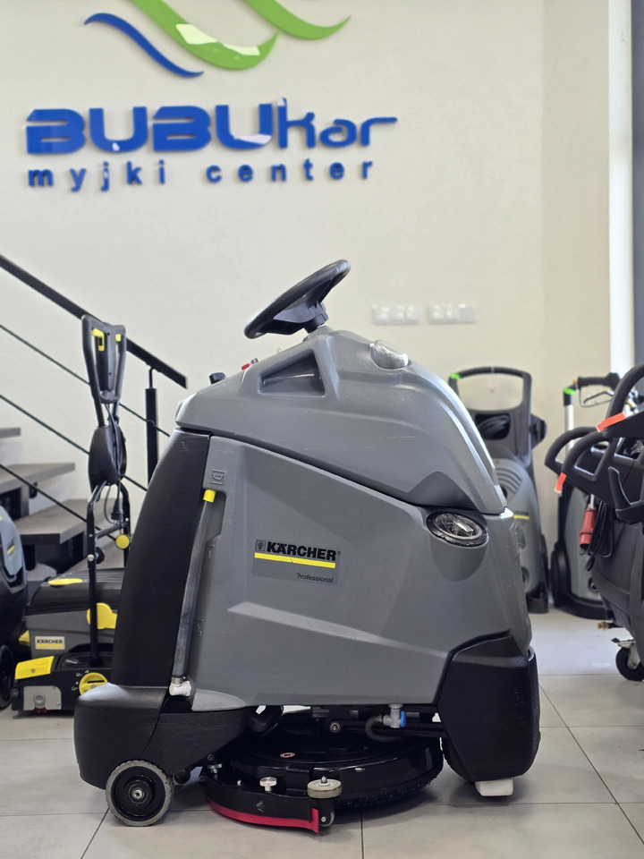 Kärcher BD 50/40 RS Bp - ماكينة فرك وتجفيف: صور 2 Kärcher BD 50/40 RS Bp - ماكينة فرك وتجفيف: صور 2