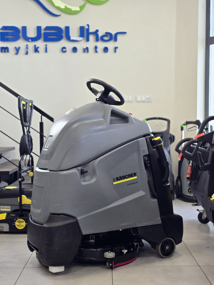 Kärcher BD 50/40 RS Bp - ماكينة فرك وتجفيف: صور 4 Kärcher BD 50/40 RS Bp - ماكينة فرك وتجفيف: صور 4
