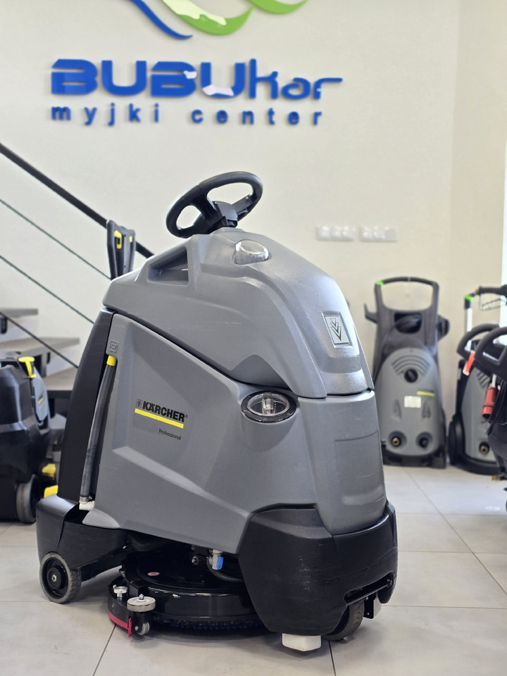 Kärcher BD 50/40 RS Bp - ماكينة فرك وتجفيف: صور 3 Kärcher BD 50/40 RS Bp - ماكينة فرك وتجفيف: صور 3