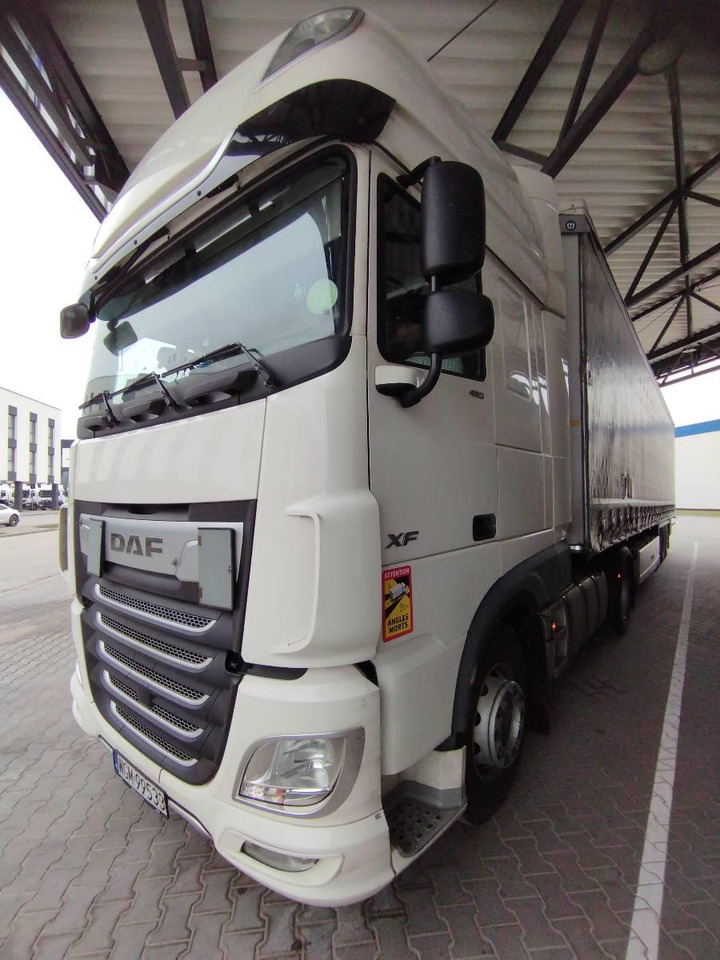 DAF XF 480 SSC - شاحنة جرار: صور 2 DAF XF 480 SSC - شاحنة جرار: صور 2
