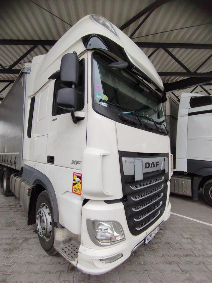 شاحنة جرار DAF XF 480 SSC: صور 10