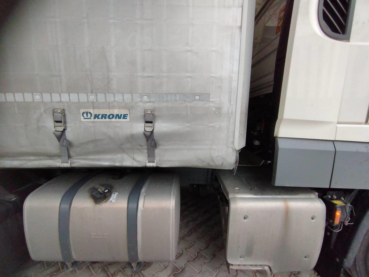 شاحنة جرار DAF XF 480 SSC: صور 12