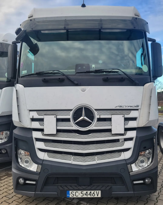 Mercedes-Benz ACTROS 1845 mega WDF - شاحنة جرار: صور 2 Mercedes-Benz ACTROS 1845 mega WDF - شاحنة جرار: صور 2