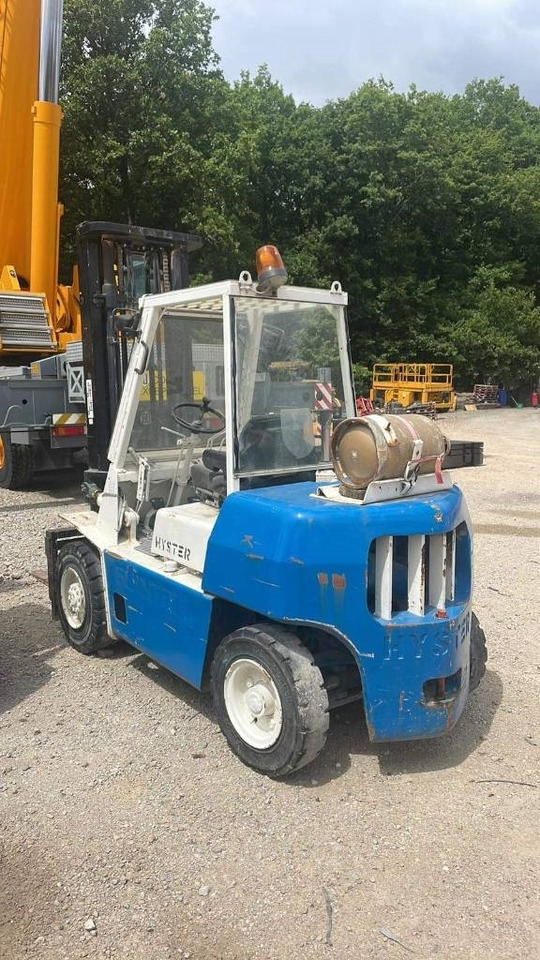 Hyster H 4.00 XL-5 - رافعة شوكية ديزل: صور 2 Hyster H 4.00 XL-5 - رافعة شوكية ديزل: صور 2