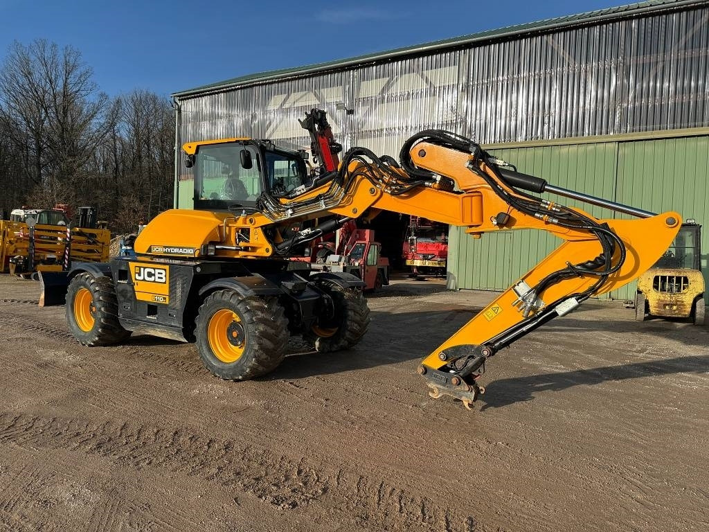 JCB HD 110 WT Hydradig 4F - حفارة على عجلات: صور 3 JCB HD 110 WT Hydradig 4F - حفارة على عجلات: صور 3
