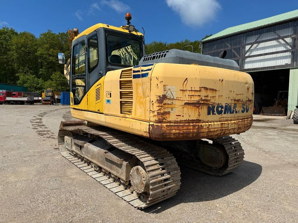 Komatsu PC 160 LC-7E0 - حفارات زحافة: صور 4 Komatsu PC 160 LC-7E0 - حفارات زحافة: صور 4