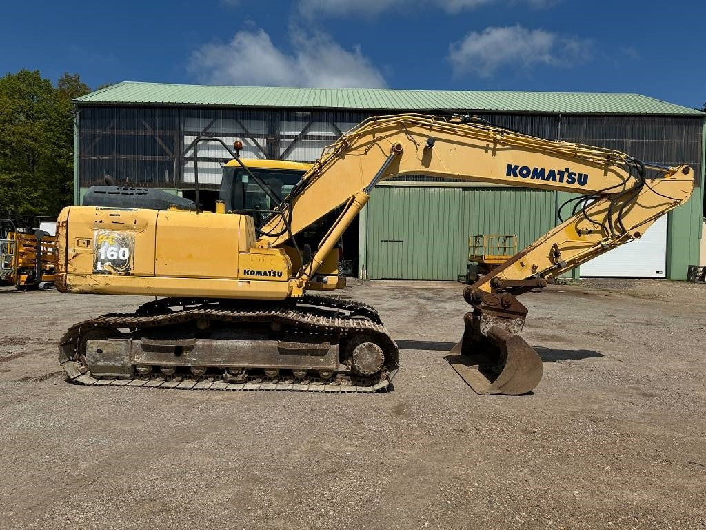 Komatsu PC 160 LC-7E0 - حفارات زحافة: صور 5 Komatsu PC 160 LC-7E0 - حفارات زحافة: صور 5