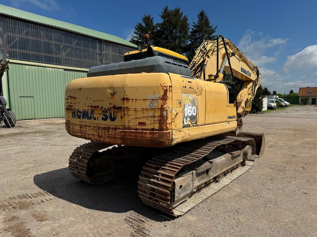 Komatsu PC 160 LC-7E0 - حفارات زحافة: صور 3 Komatsu PC 160 LC-7E0 - حفارات زحافة: صور 3