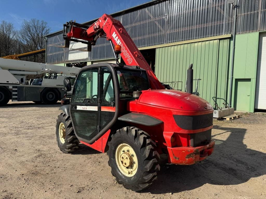 Manitou MLT 523 T - رافعة تلسكوبية: صور 4 Manitou MLT 523 T - رافعة تلسكوبية: صور 4