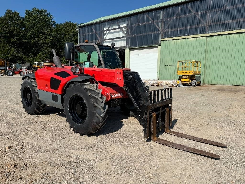 Manitou MT 732 - رافعة تلسكوبية: صور 3 Manitou MT 732 - رافعة تلسكوبية: صور 3