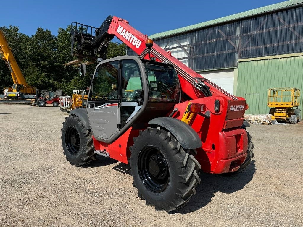 Manitou MT 732 - رافعة تلسكوبية: صور 4 Manitou MT 732 - رافعة تلسكوبية: صور 4