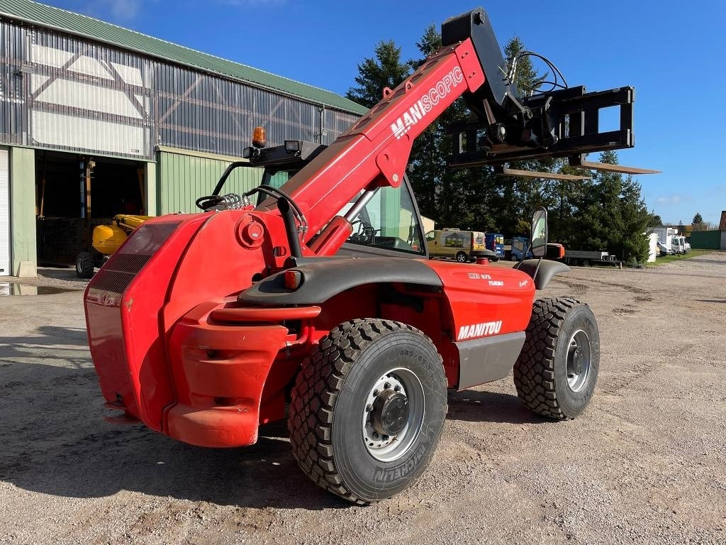 Manitou MVT 675 - رافعة تلسكوبية: صور 2 Manitou MVT 675 - رافعة تلسكوبية: صور 2