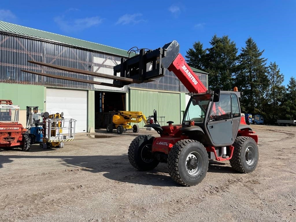 Manitou MVT 675 - رافعة تلسكوبية: صور 1 Manitou MVT 675 - رافعة تلسكوبية: صور 1