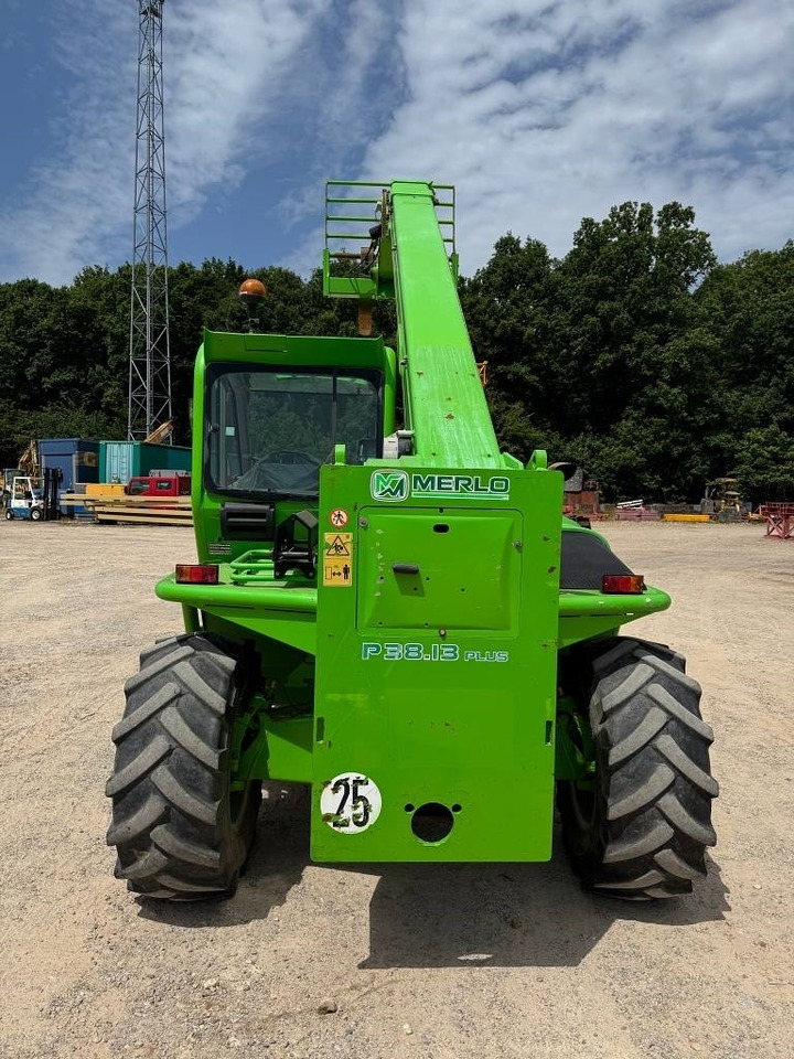 Merlo P 38.13 Plus - رافعة تلسكوبية: صور 4 Merlo P 38.13 Plus - رافعة تلسكوبية: صور 4