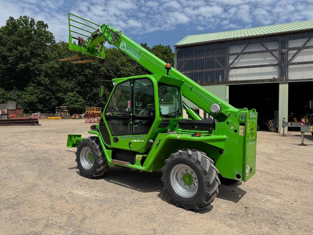 Merlo P 38.13 Plus - رافعة تلسكوبية: صور 3 Merlo P 38.13 Plus - رافعة تلسكوبية: صور 3