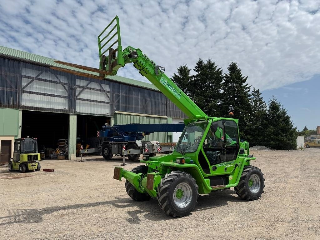 Merlo P 38.13 Plus - رافعة تلسكوبية: صور 1 Merlo P 38.13 Plus - رافعة تلسكوبية: صور 1