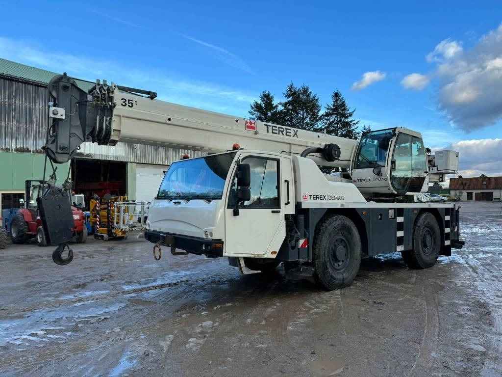 Terex AC 35 - موبايل كرين: صور 1 Terex AC 35 - موبايل كرين: صور 1