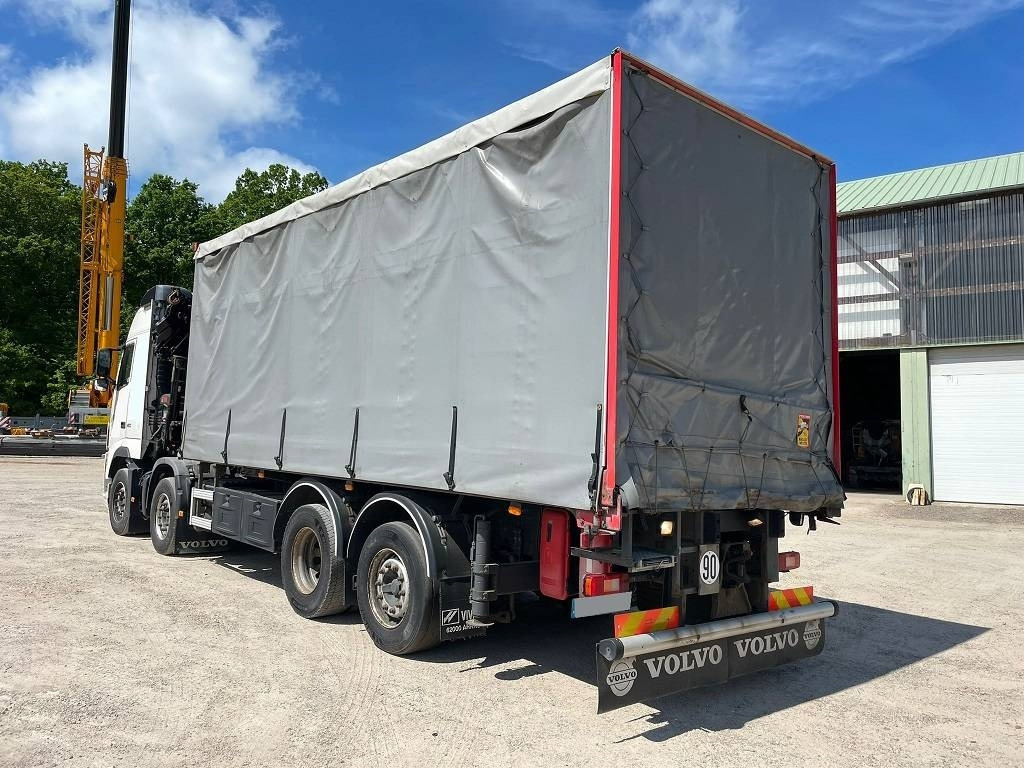 Volvo FH 460 - شاحنة ستارة, شاحنة كرين: صور 4 Volvo FH 460 - شاحنة ستارة, شاحنة كرين: صور 4