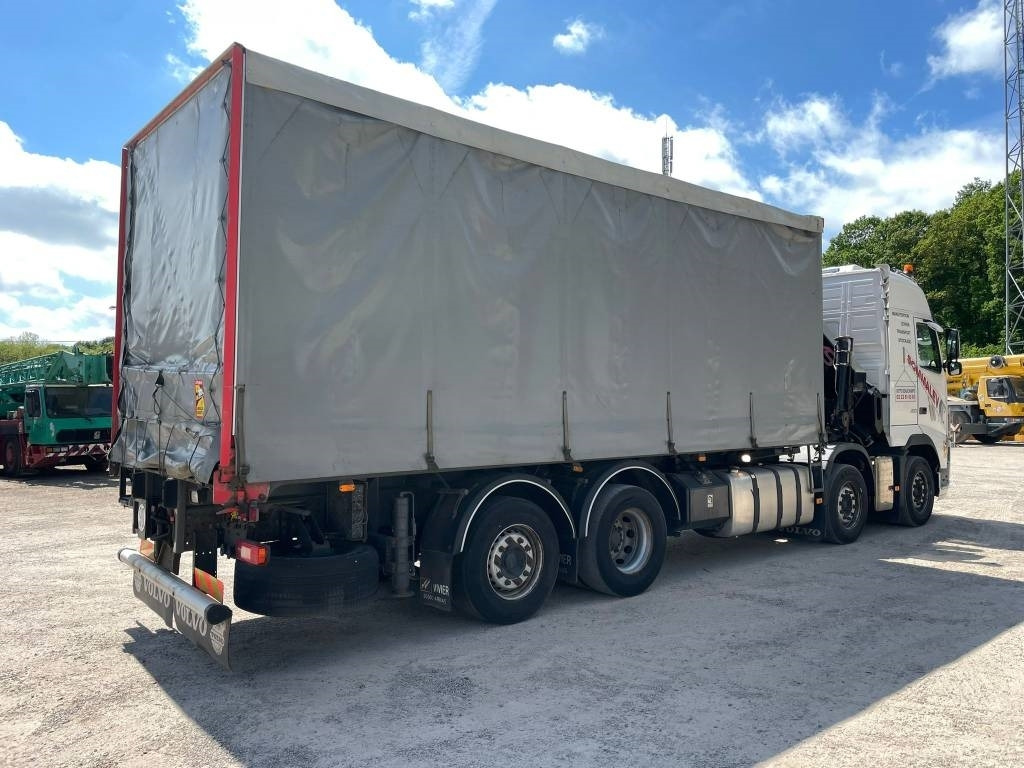 Volvo FH 460 - شاحنة ستارة, شاحنة كرين: صور 3 Volvo FH 460 - شاحنة ستارة, شاحنة كرين: صور 3