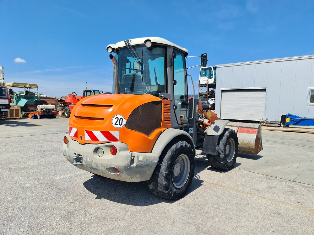 ATLAS AR75E - اللودر بعجل: صور 4 ATLAS AR75E - اللودر بعجل: صور 4
