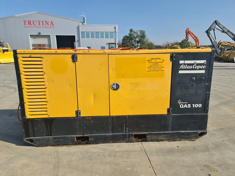 ATLAS-COPCO QAS100 - مجموعة المولدات: صور 1 ATLAS-COPCO QAS100 - مجموعة المولدات: صور 1