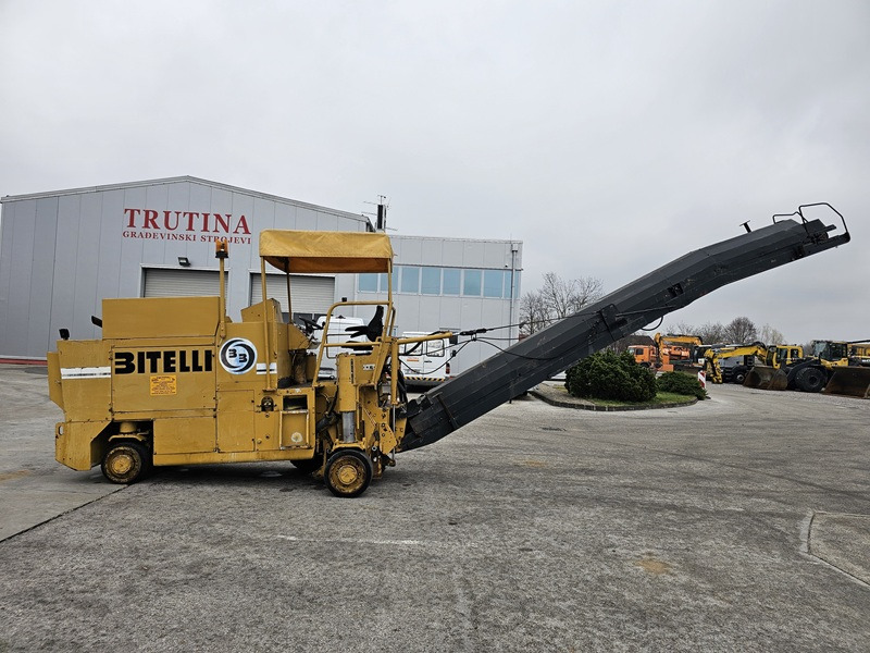 BITELLI VOLPE SF100T4 - ماكينات لصقل الأسفلت: صور 1 BITELLI VOLPE SF100T4 - ماكينات لصقل الأسفلت: صور 1