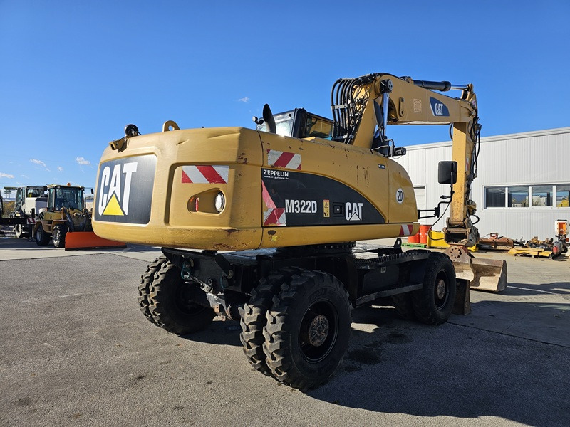 CATERPILLAR M322D - حفارة على عجلات: صور 3 CATERPILLAR M322D - حفارة على عجلات: صور 3