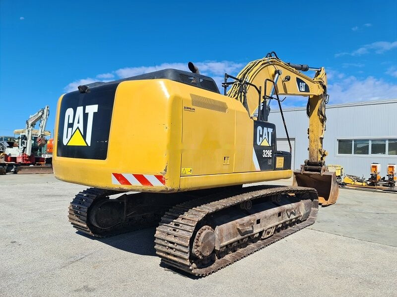 Caterpillar 329E - حفارات زحافة: صور 3 Caterpillar 329E - حفارات زحافة: صور 3