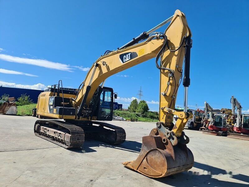 Caterpillar 329E - حفارات زحافة: صور 5 Caterpillar 329E - حفارات زحافة: صور 5