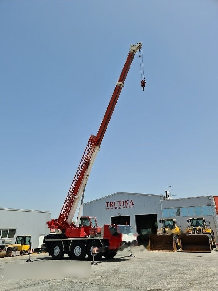 FAUN RTF40-3 6X6X6 Jib - موبايل كرين: صور 1 FAUN RTF40-3 6X6X6 Jib - موبايل كرين: صور 1