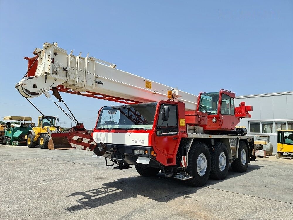 FAUN RTF40-3 6X6X6 Jib - موبايل كرين: صور 2 FAUN RTF40-3 6X6X6 Jib - موبايل كرين: صور 2