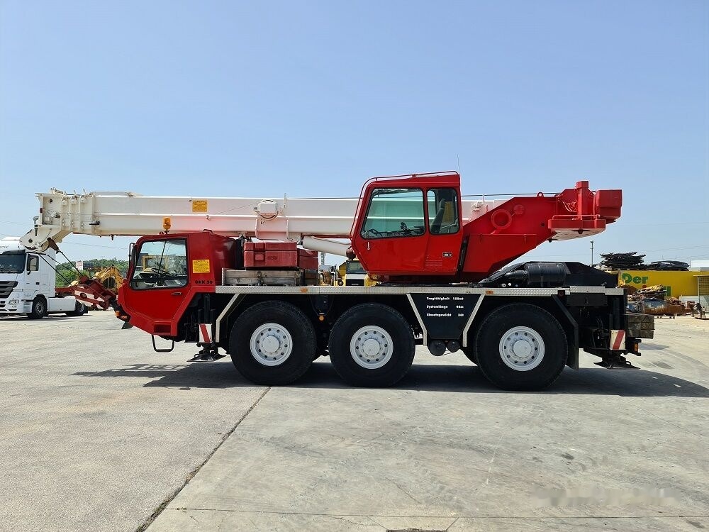 FAUN RTF40-3 6X6X6 Jib - موبايل كرين: صور 3 FAUN RTF40-3 6X6X6 Jib - موبايل كرين: صور 3