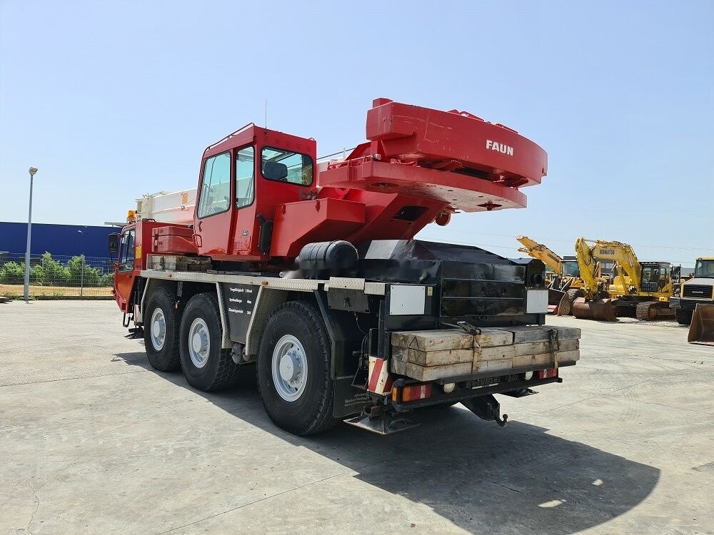 FAUN RTF40-3 6X6X6 Jib - موبايل كرين: صور 4 FAUN RTF40-3 6X6X6 Jib - موبايل كرين: صور 4