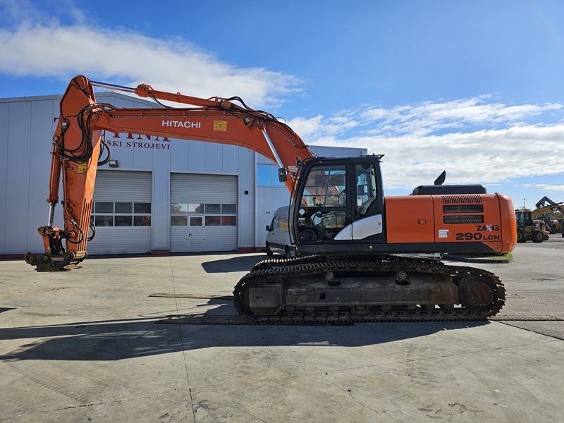 HITACHI ZX290LCN-5B - حفارات زحافة: صور 1 HITACHI ZX290LCN-5B - حفارات زحافة: صور 1