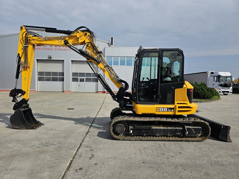 JCB 86C-2T - حفارات زحافة: صور 1 JCB 86C-2T - حفارات زحافة: صور 1