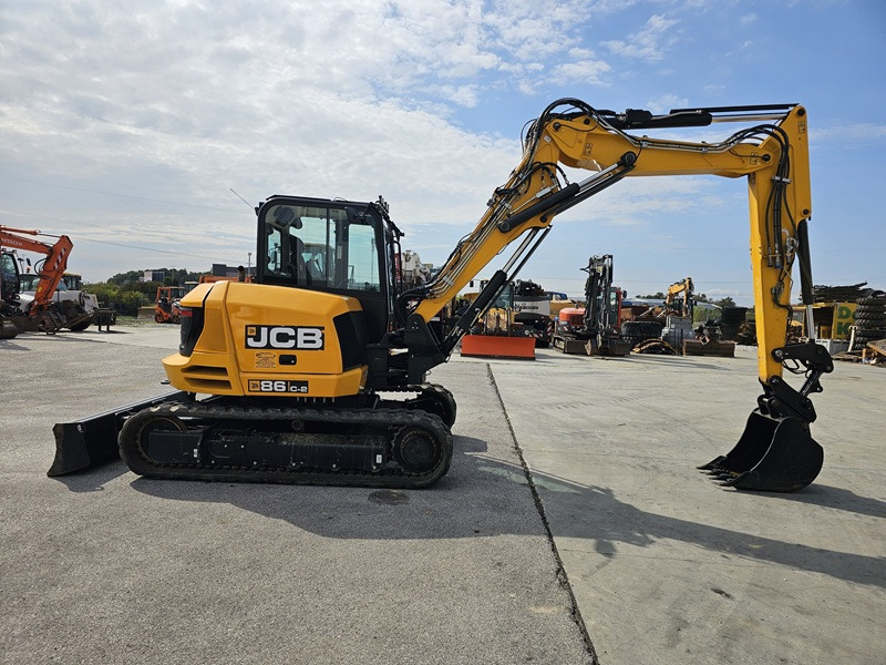 JCB 86C-2T - حفارات زحافة: صور 4 JCB 86C-2T - حفارات زحافة: صور 4