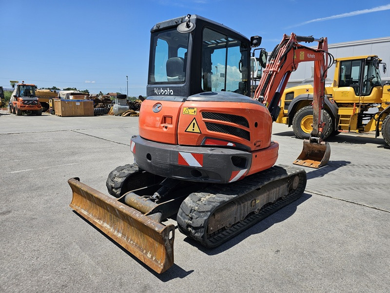KUBOTA KX057-4 - حفارة مصغرة: صور 4 KUBOTA KX057-4 - حفارة مصغرة: صور 4
