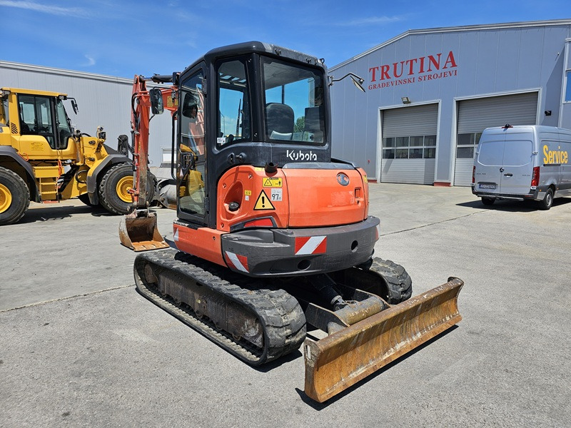 KUBOTA KX057-4 - حفارة مصغرة: صور 3 KUBOTA KX057-4 - حفارة مصغرة: صور 3