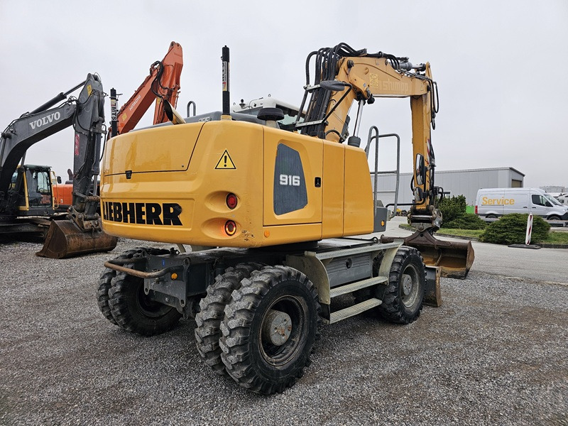 LIEBHERR A916 - حفارة على عجلات: صور 3 LIEBHERR A916 - حفارة على عجلات: صور 3