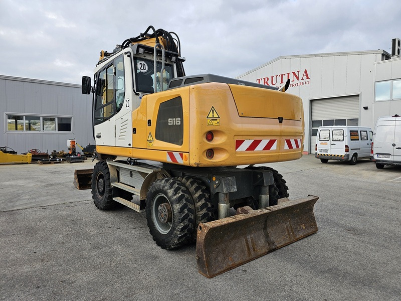 LIEBHERR A916 - حفارة على عجلات: صور 2 LIEBHERR A916 - حفارة على عجلات: صور 2
