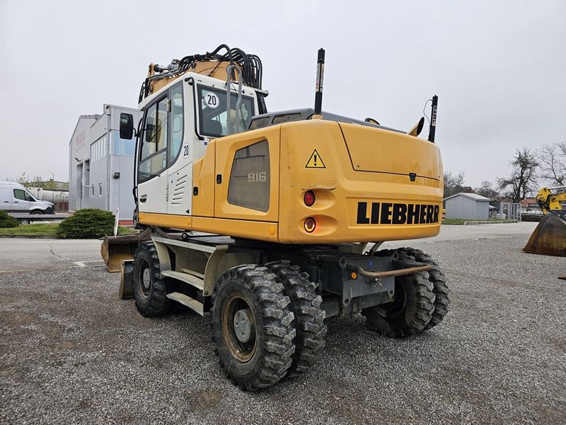 LIEBHERR A916 - حفارة على عجلات: صور 2 LIEBHERR A916 - حفارة على عجلات: صور 2