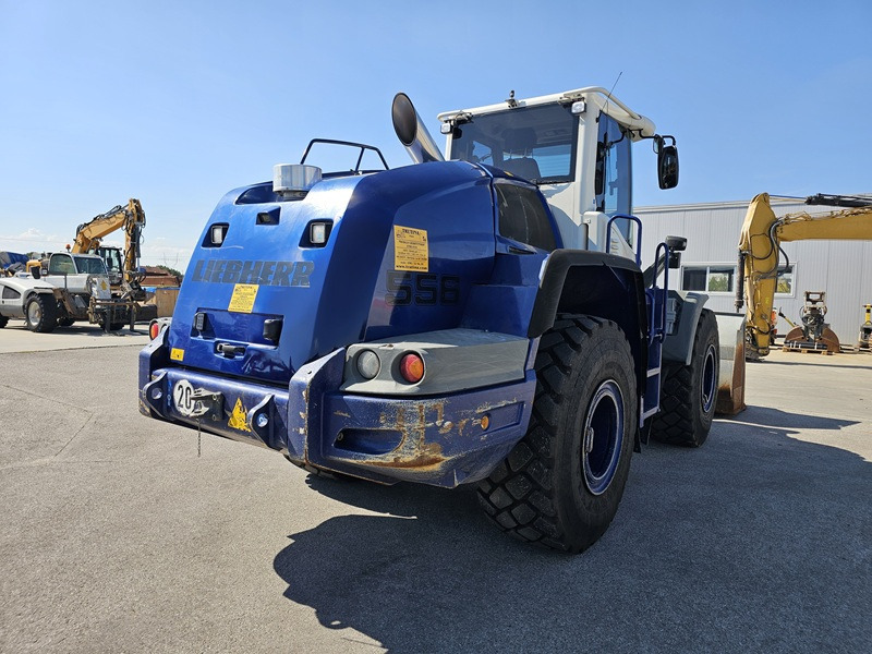 LIEBHERR L556 - اللودر بعجل: صور 3 LIEBHERR L556 - اللودر بعجل: صور 3
