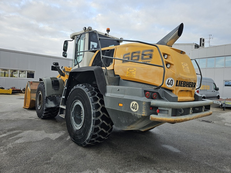 LIEBHERR L566 - اللودر بعجل: صور 2 LIEBHERR L566 - اللودر بعجل: صور 2