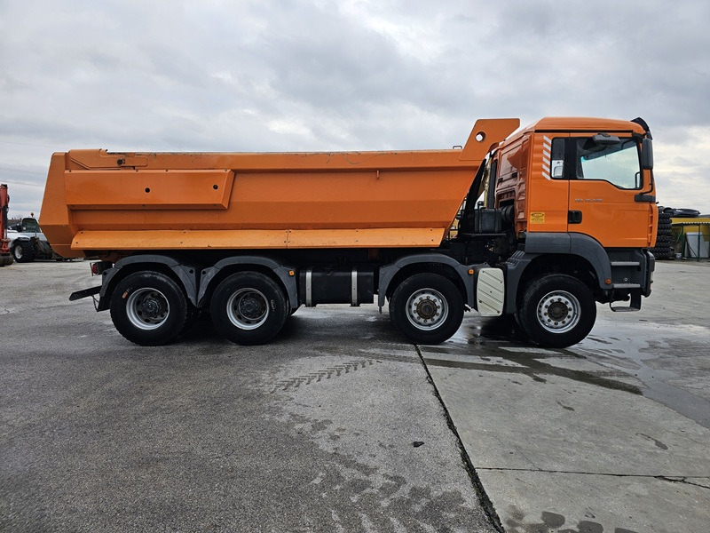 MAN TGA35.440 8x6 - قلابات: صور 5 MAN TGA35.440 8x6 - قلابات: صور 5