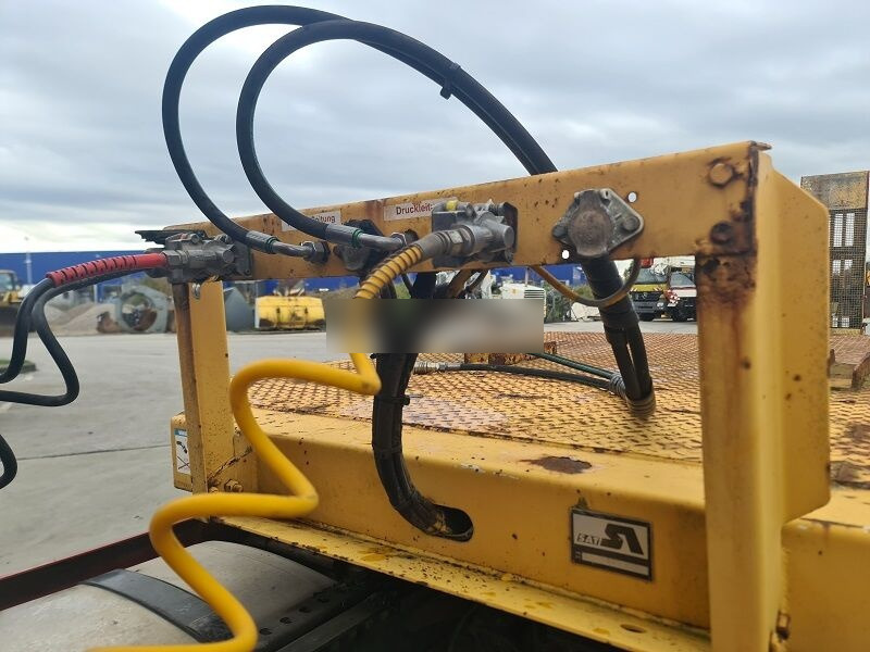 عربة مسطحة منخفضة نصف مقطورة Müller-Mitteltal TS5: صور 9