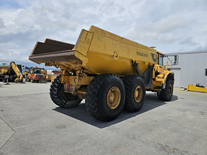 VOLVO A35D - شاحنة مفصلية: صور 4 VOLVO A35D - شاحنة مفصلية: صور 4