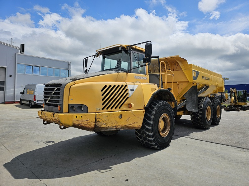 VOLVO A35D - شاحنة مفصلية: صور 1 VOLVO A35D - شاحنة مفصلية: صور 1