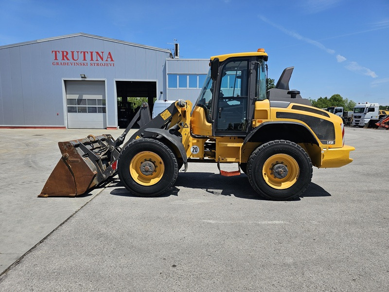 VOLVO L45H - اللودر بعجل: صور 2 VOLVO L45H - اللودر بعجل: صور 2